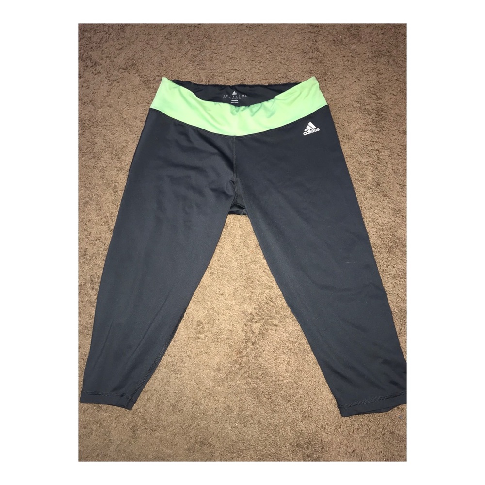 Adidas Cropped Leggings